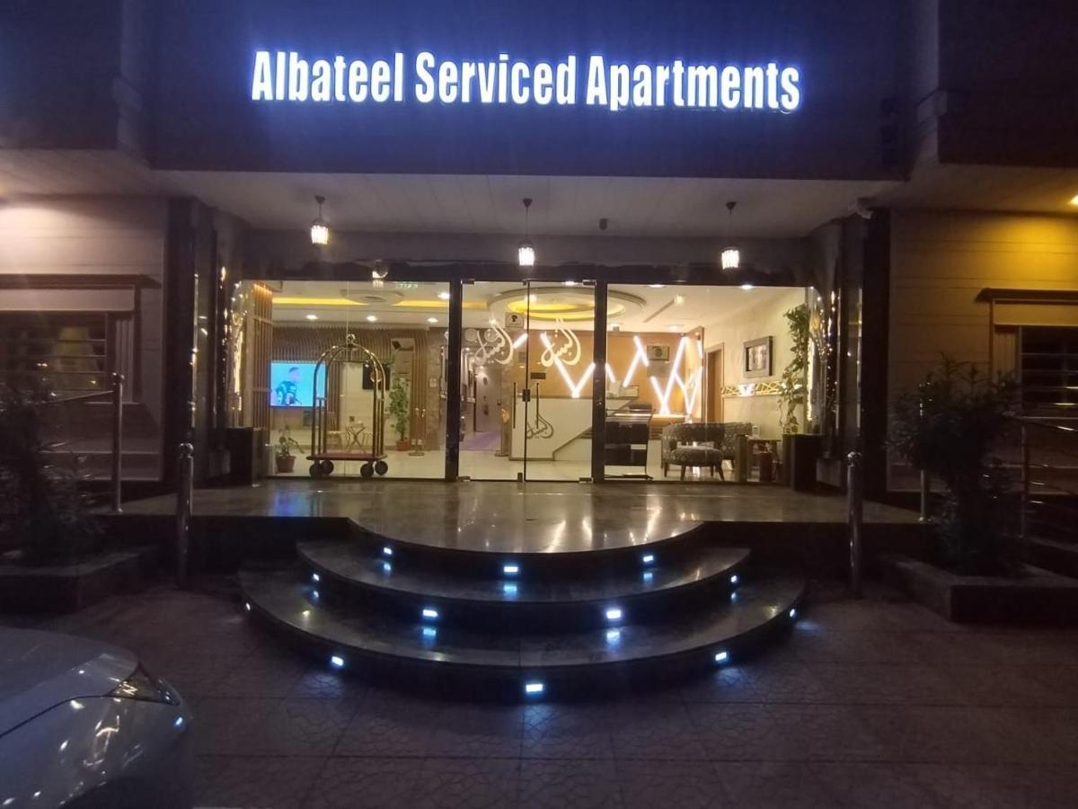 Al Bateel Furnished Apartments Ριάντ Εξωτερικό φωτογραφία